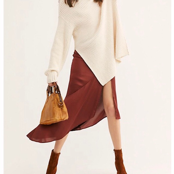 Free People Lola Asymmetrical Skirt - Picture 7 of 7